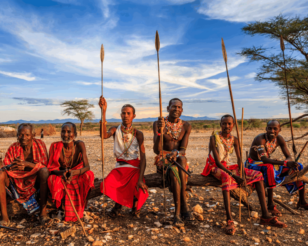Sustainable Safaris Africa - Destinations - Kenya - Get to Know Kenya - Tribal People in Traditional Attire