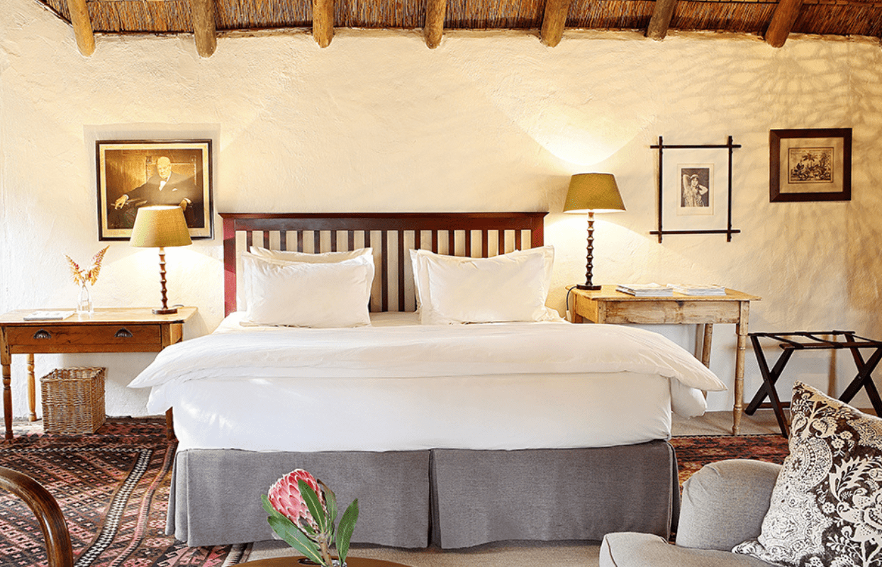 S007 - IT1 - Elephant House Master Bedroom Suite and Double Bed Sustainable Safaris Africa - Journeys - Budget Eastern Cape Safari - Elephant House Master Bedroom Suite and Double Bed