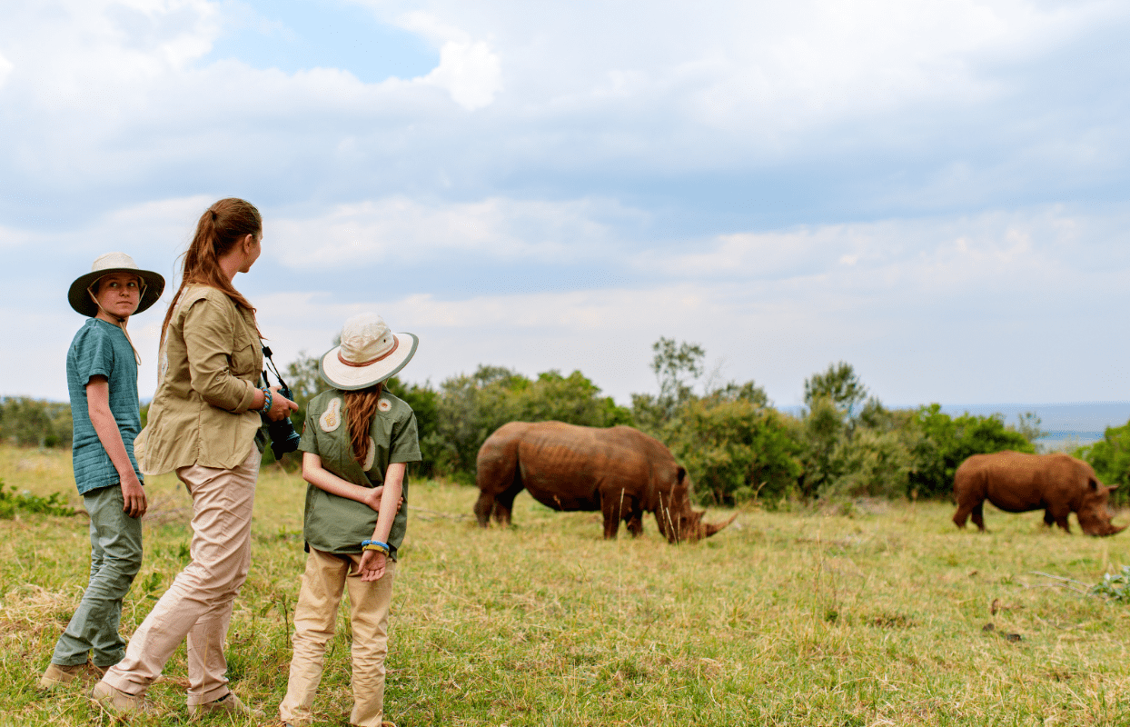 S003-IT1- Family Safari Walk in the Wild and Rhinos Sustainable Safari Africa - Experiences - Walking Safaris in Africa - Journeys - Family Friendly Kruger Safari Thumbnail -Family Safari Walk in the Wild and Rhinos