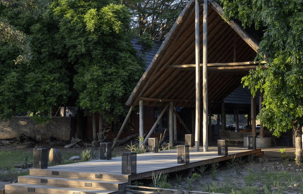 S003-IT2 - Glamping Tent at River Lodge Sustainable Safaris Africa - Journeys - Family Friendly Kruger Safari - Glamping Tent at River Lodge