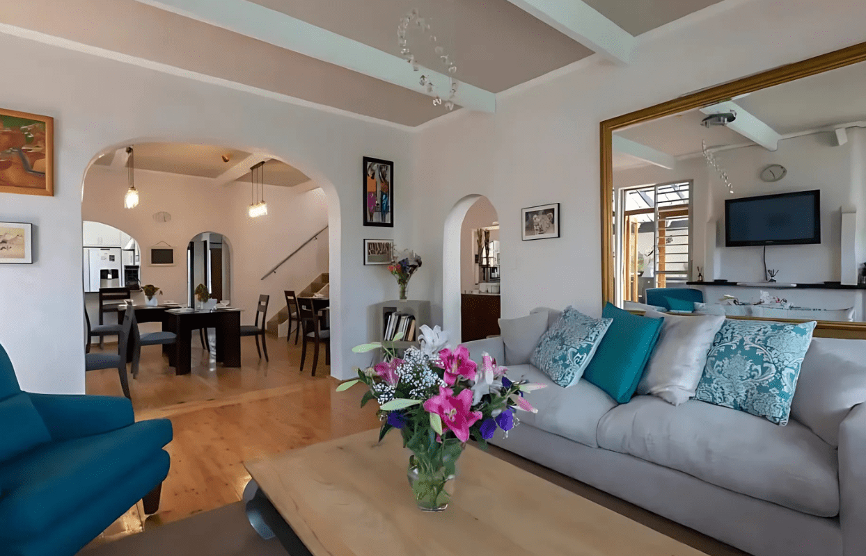 S004 - IT1 - Sitting Area at Point B Accommodation Sustainable Safaris Africa - Journeys - African Glamping Safari - Sitting Area at Point B Accommodation