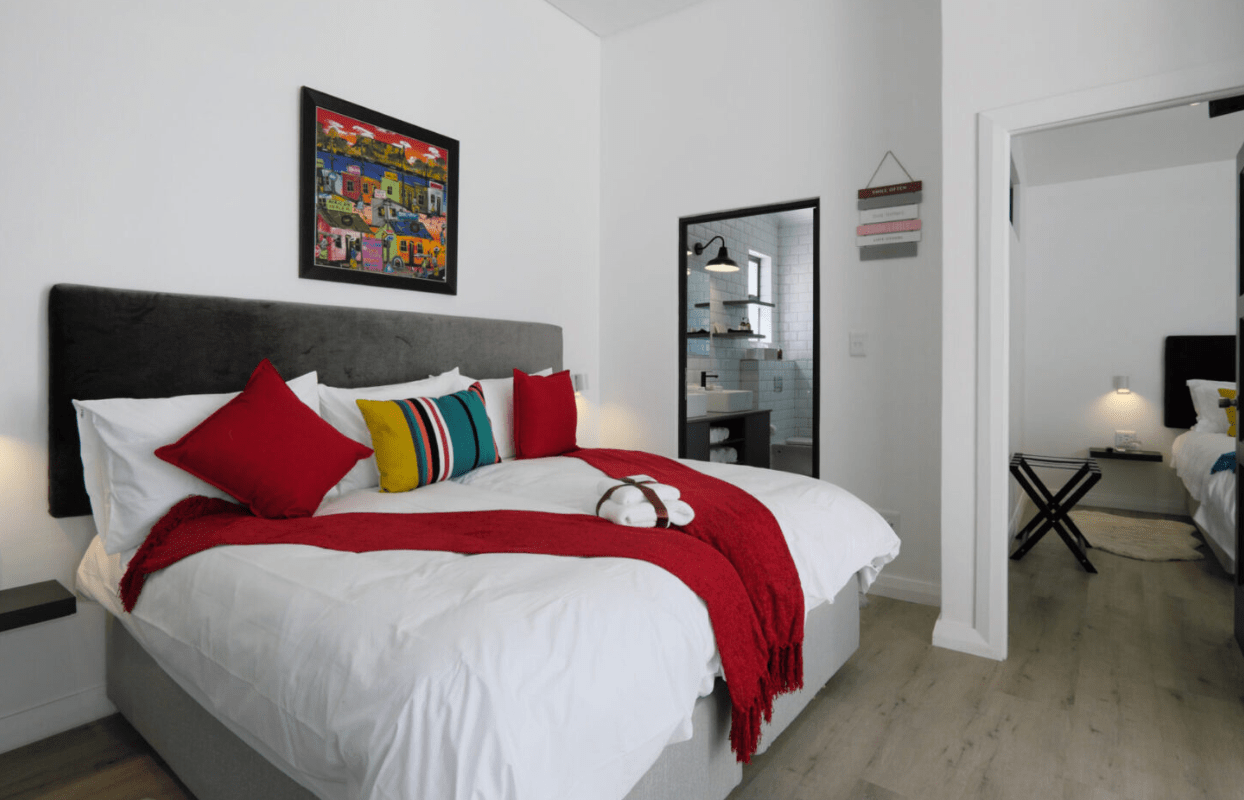 S004 - IT1 - Family Suite Private Courtyard at Point B Accommodation Sustainable Safaris Africa - Journeys - African Glamping Safari - Family Suite Private Courtyard at Point B Accommodation