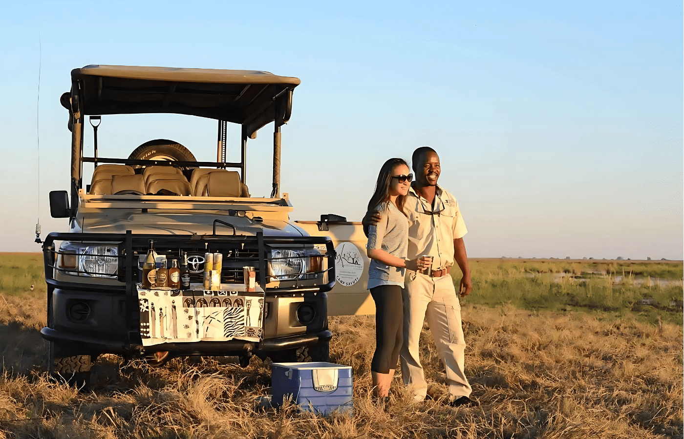 S001-IT1 - Kruger National Park Game Drive Drinks Sustainable Safaris Africa - Journeys - Budget Kruger Safari - Kruger National Park Game Drive Drinks